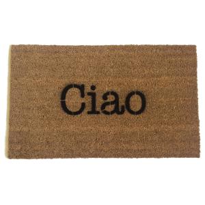 ciao italian welcome mat