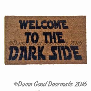 PUG Yoda Gorgeous Star Wars doormat