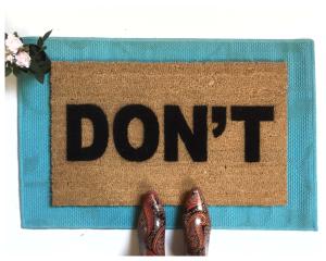DON'T Schitt's Creek doormat