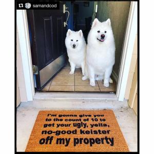 KEISTER off my property funny Home Alone