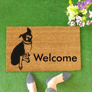 Pitbull Welcome doormat
