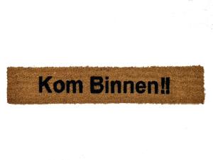 skinny 6" Kom Binnen Dutch Come In door mat