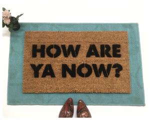 How are ya now? Letterkenny doormat