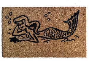 Welcome to the Mermaid Hood funny doormat