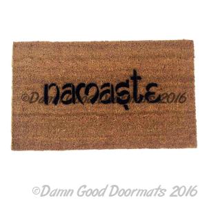 welcOMe zen doormat