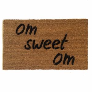 om sweet om  Zen  Yoga mat