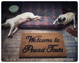 Welcome to Pound Town sex time funny rude outdoor mature