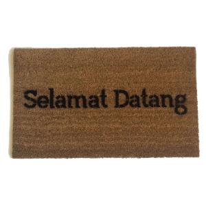 Selamat Datang- Indonesian Welcome doormat