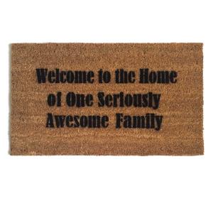 Welcome to the home of one Seriously Awesome Family™