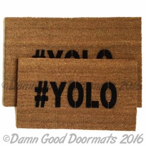 Welcome pronunciation doormat