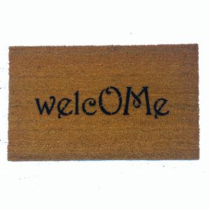 Be the change Gandhi peace doormat