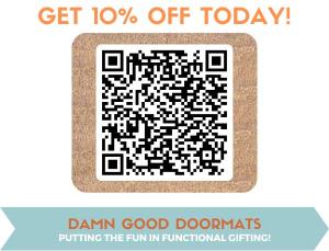 Overlook Hotel Doormat —The Shining Carpet Pattern