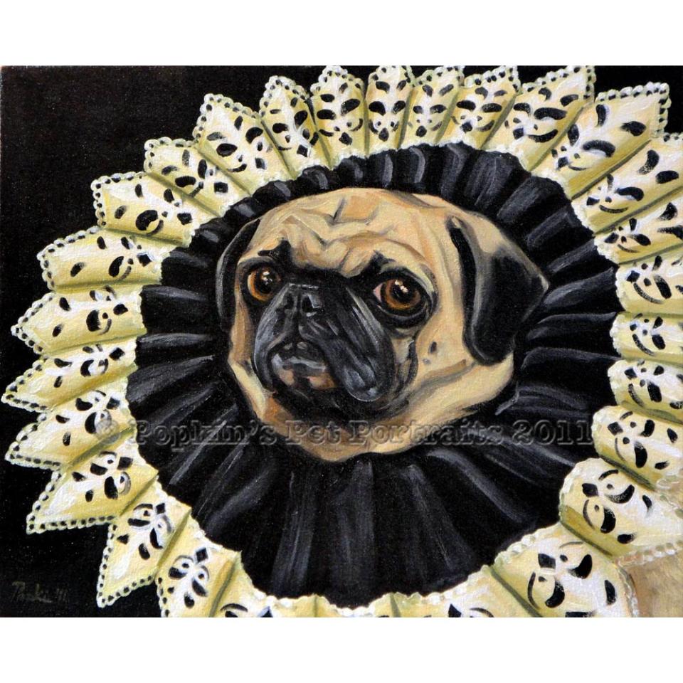 Perogi, Queen of Pugs