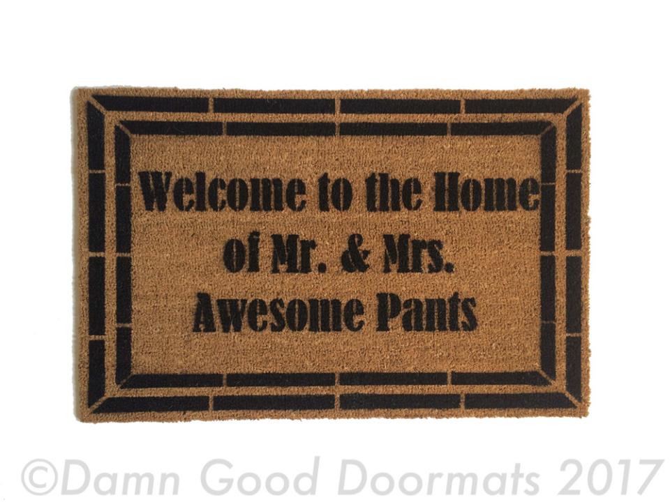 Welcome to the Home of Mr. & Mrs. FABULOUS