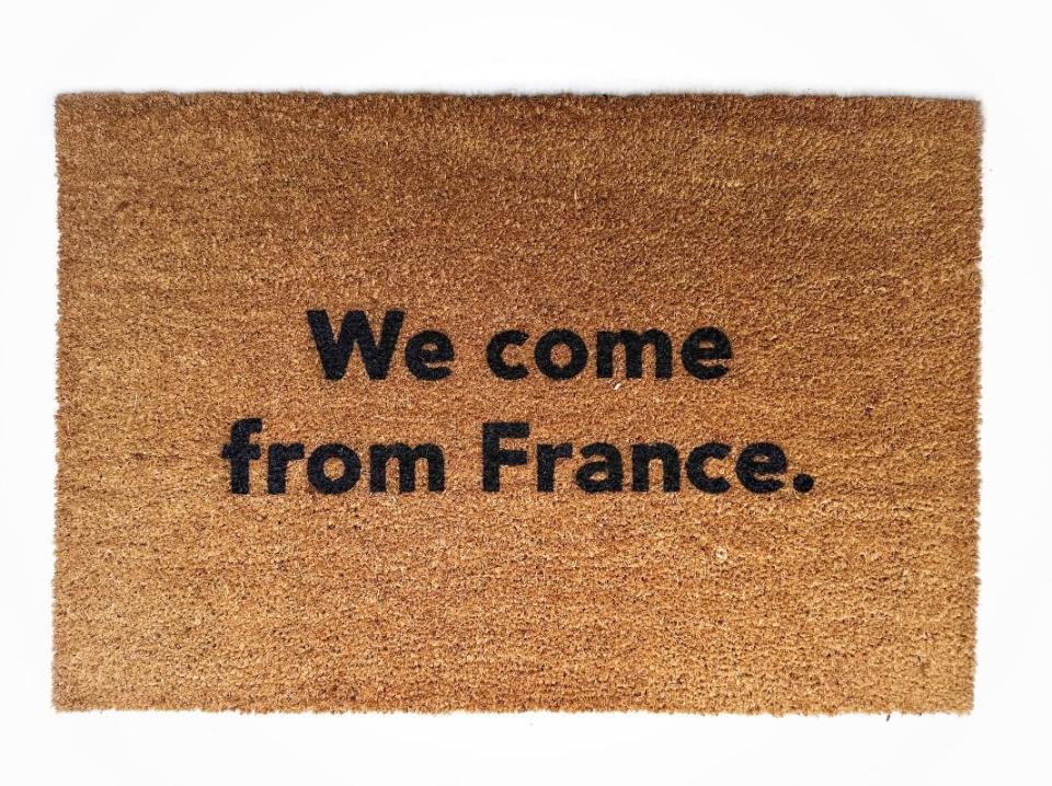 We come from France Coneheads Doormat