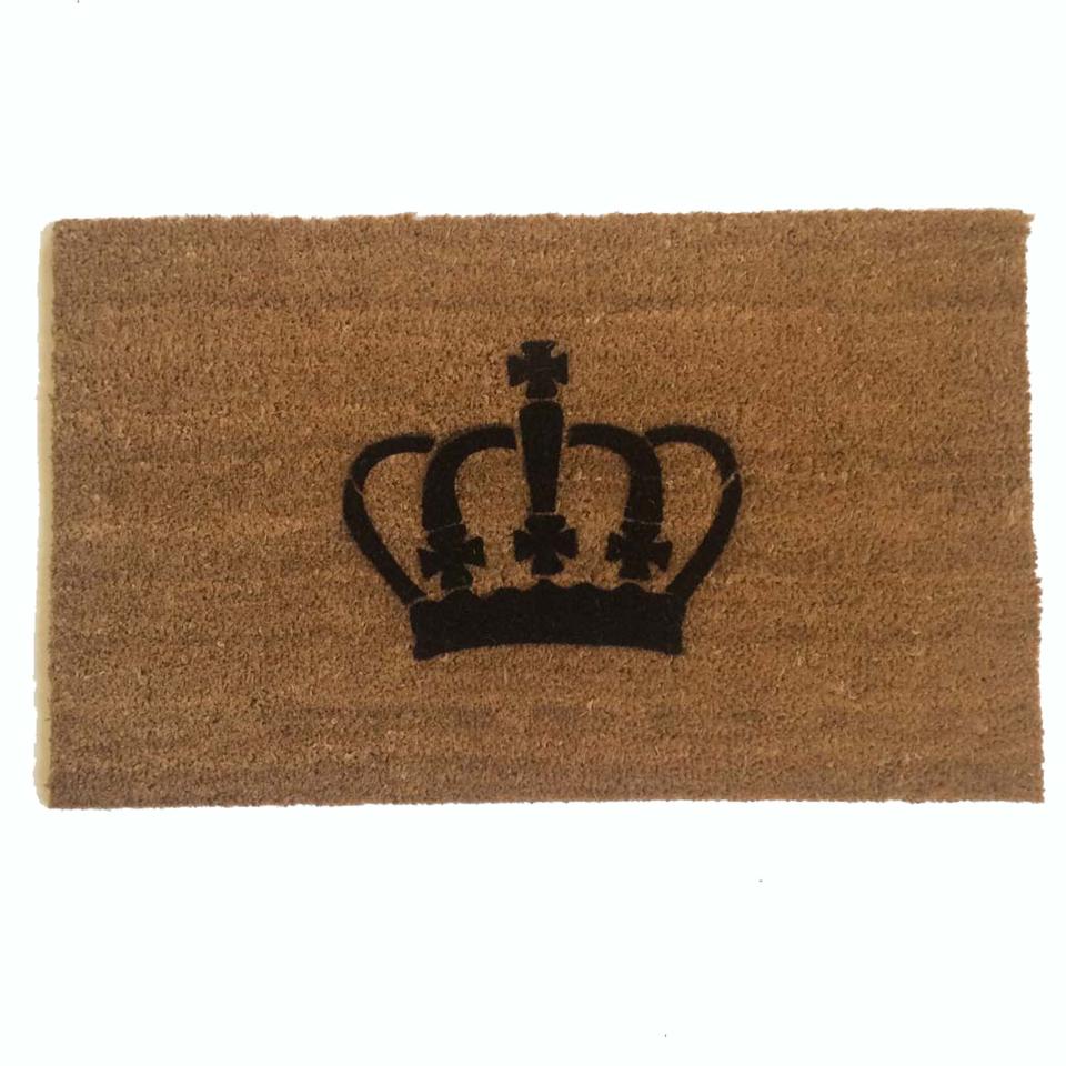 crown royal coir outdoor doormat