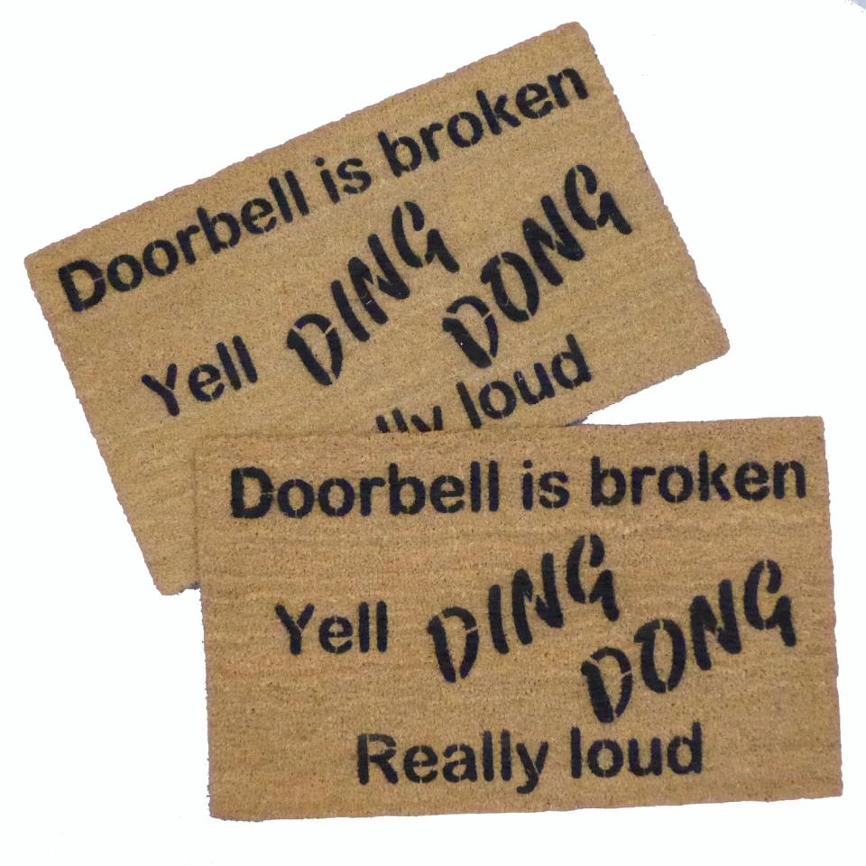 Later Gator, In awhile Crocodile™ preppy doormat