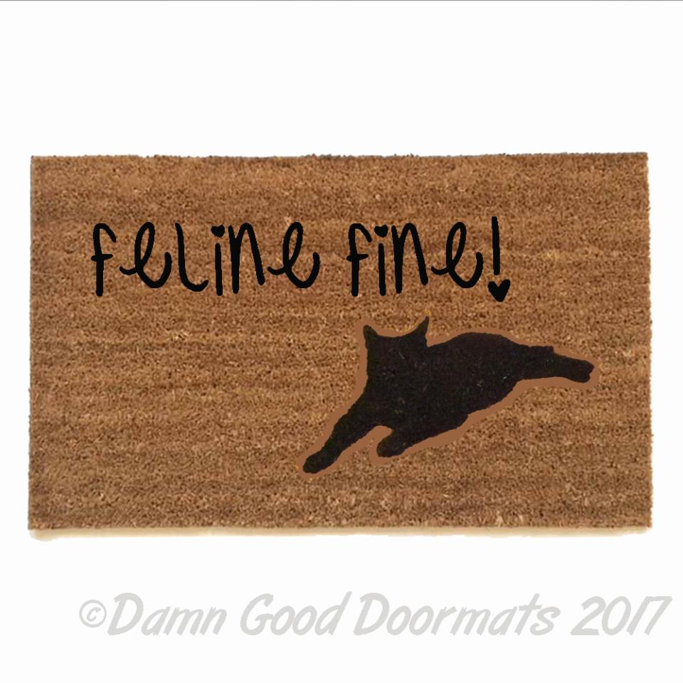 Welcome to the Cat House doormat