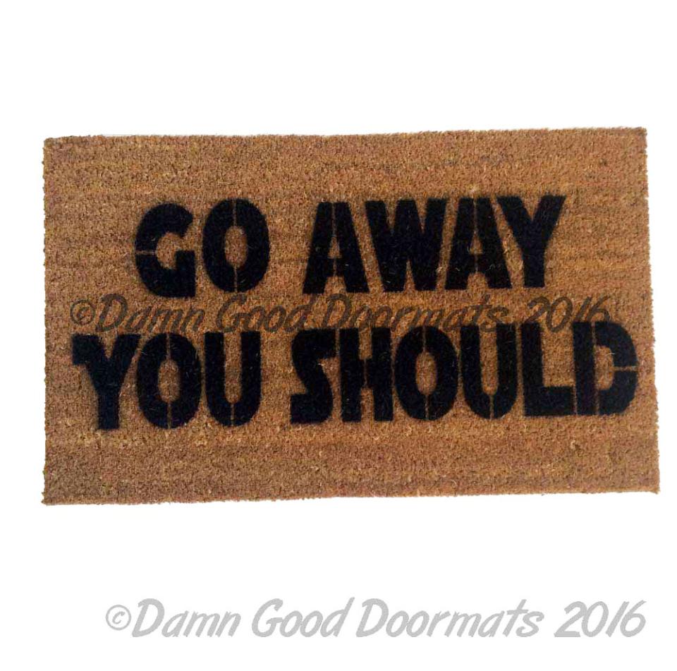 PUG Yoda Gorgeous Star Wars doormat