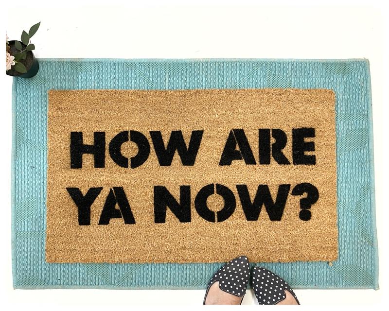 How are ya now? Letterkenny doormat