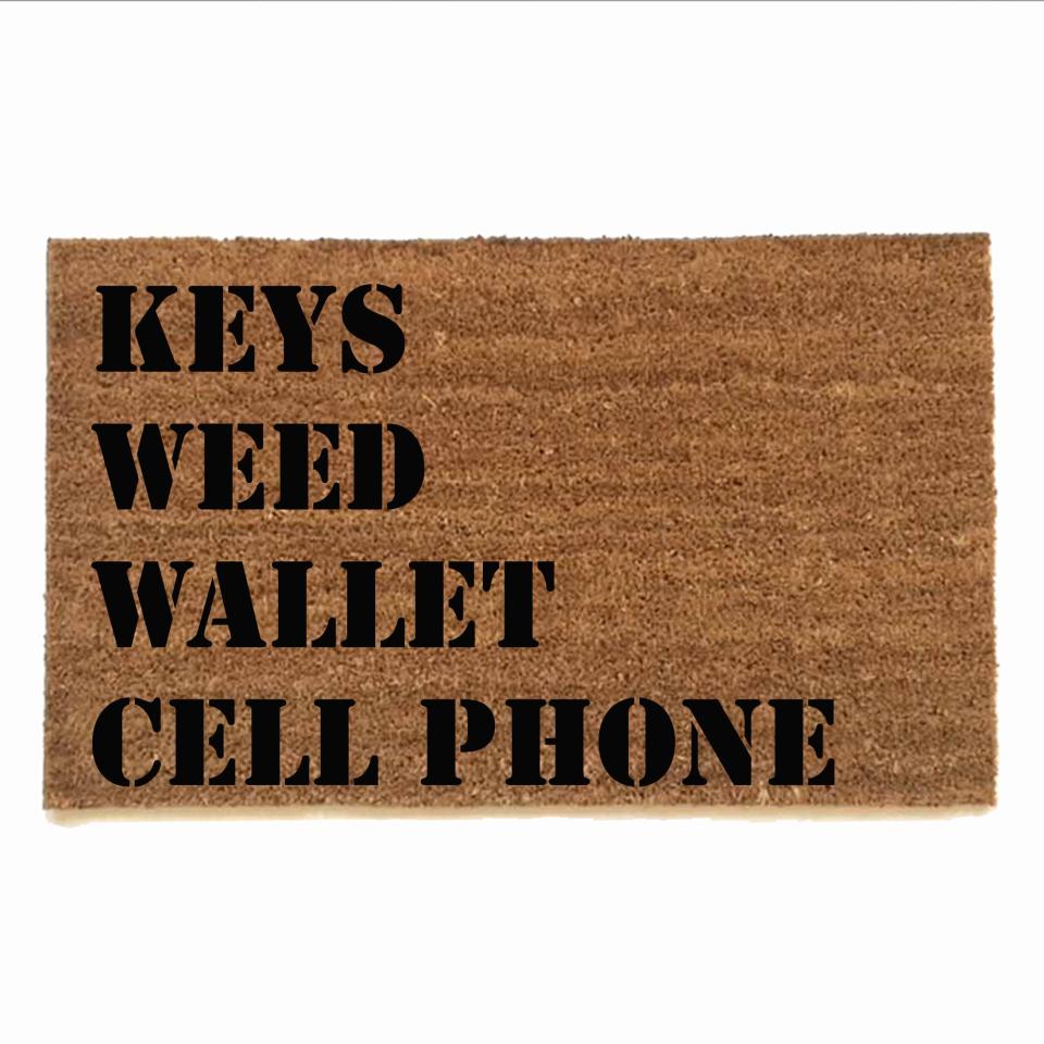 WEED KEYS WALLET CELL PHONE™