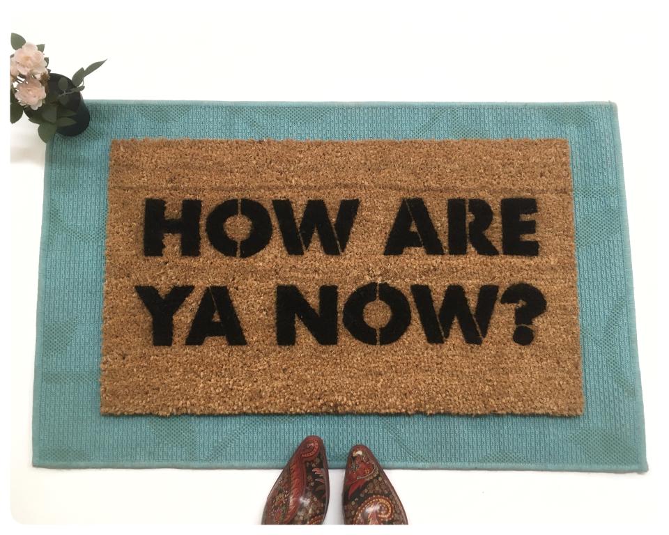How are ya now? Letterkenny doormat