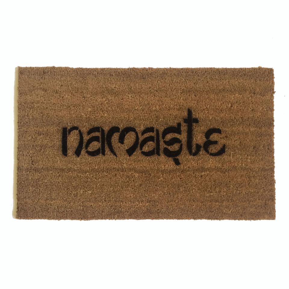 Namaste Hindu Yoga mat