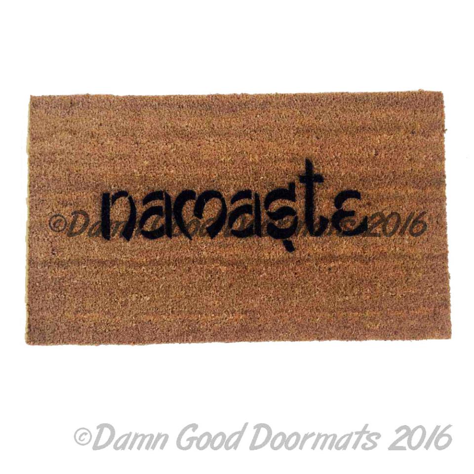 welcOMe zen doormat