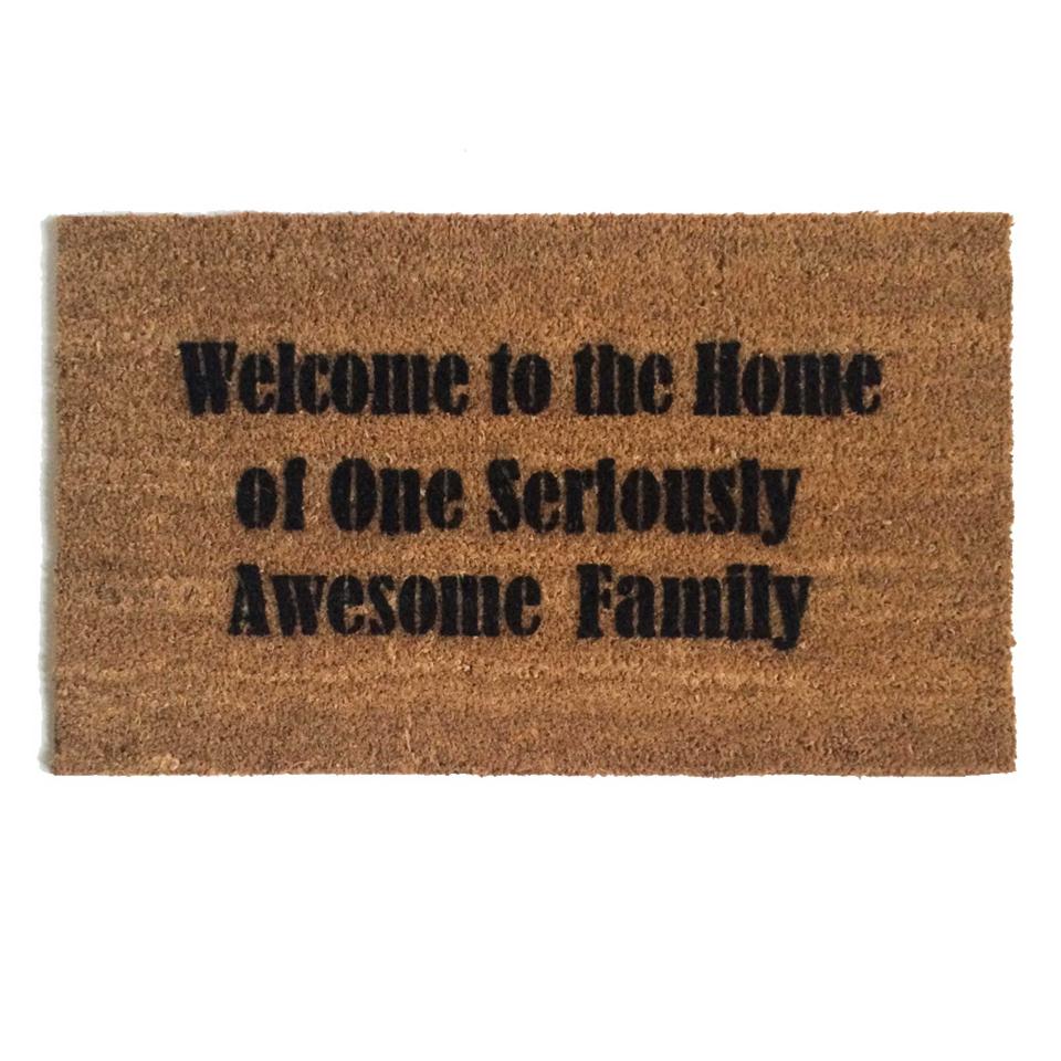 Welcome to the home of one Seriously Awesome Family™