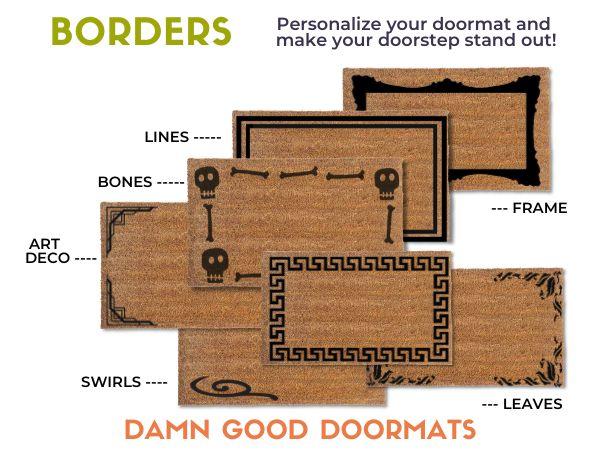 Overlook Hotel Doormat —The Shining Carpet Pattern