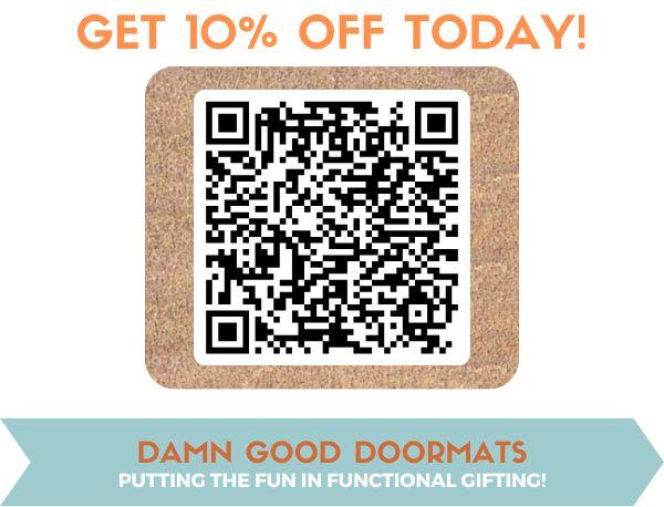 Overlook Hotel Doormat —The Shining Carpet Pattern