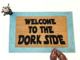 Star Wars nerd DORK side damn good doormat
