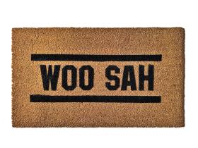 Bad Boys Woo Sah coir doormat