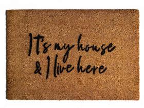 Big Little Lies- It's my house and I live here, Diana Ross disco doormat