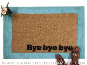 Bye bye bye NYSYNC doormat
