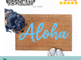 Aloha Hawaiian Welcome | Damn Good Doormats