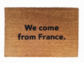 We come from France Coneheads Doormat