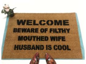 WELCOME FILTHY MOUTHED WIFE, anti Trump Team Chrissy Teigen  President Pussy Ass