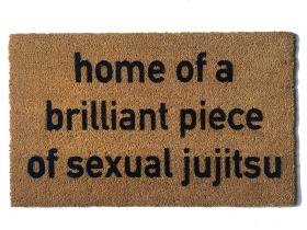 Tucker Carlson quote "brilliant piece of sexual jujitsu" Trans LGBTQ doormat
