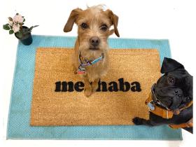 Turkish merhaba welcome mat