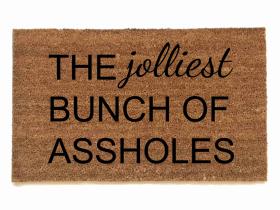 Jolliest bunch of assholes, Christmas Vacation doormat