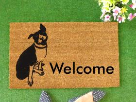 Pitbull Welcome doormat
