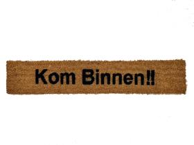 skinny 6" Kom Binnen Dutch Come In door mat