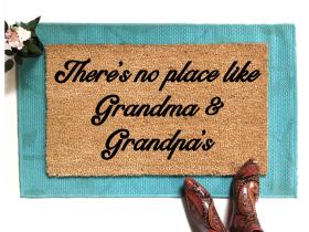 housewarming gift, closing gift, welcome mat, new home gift, door mats, home doo