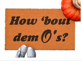 how 'bout dem O's? Baltimore Oriole's fan doormat