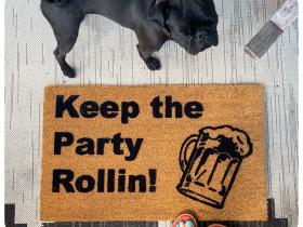 Keep the party Rollin' Beer lover gift