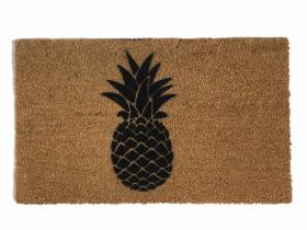 Pineapple boho style damn good doormat