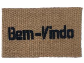 Bem Vindo PORTUGUESE Welcome doormat