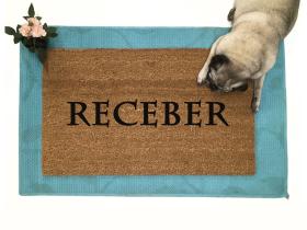 RECEBER PORTUGUESE WELCOME DOORMAT