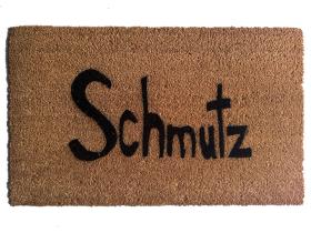 schmutz yiddish doormat judaica jewish Hanukkah gift
